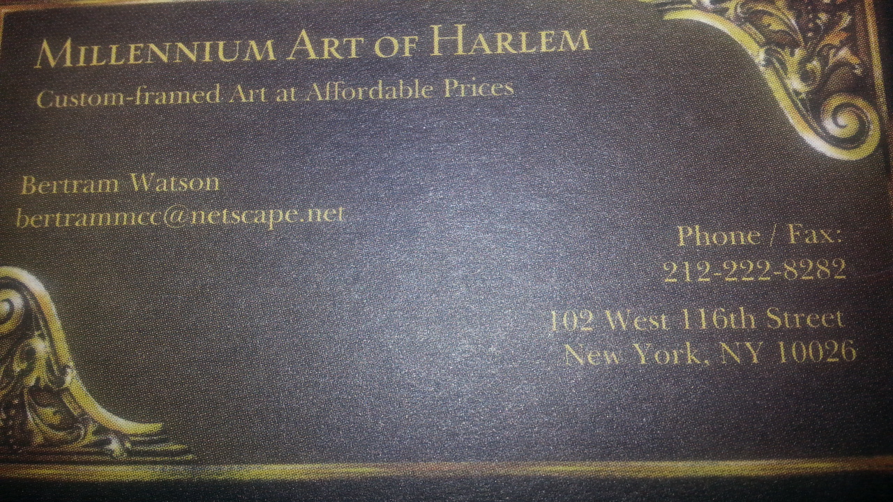 Millinueum Art of Harlem